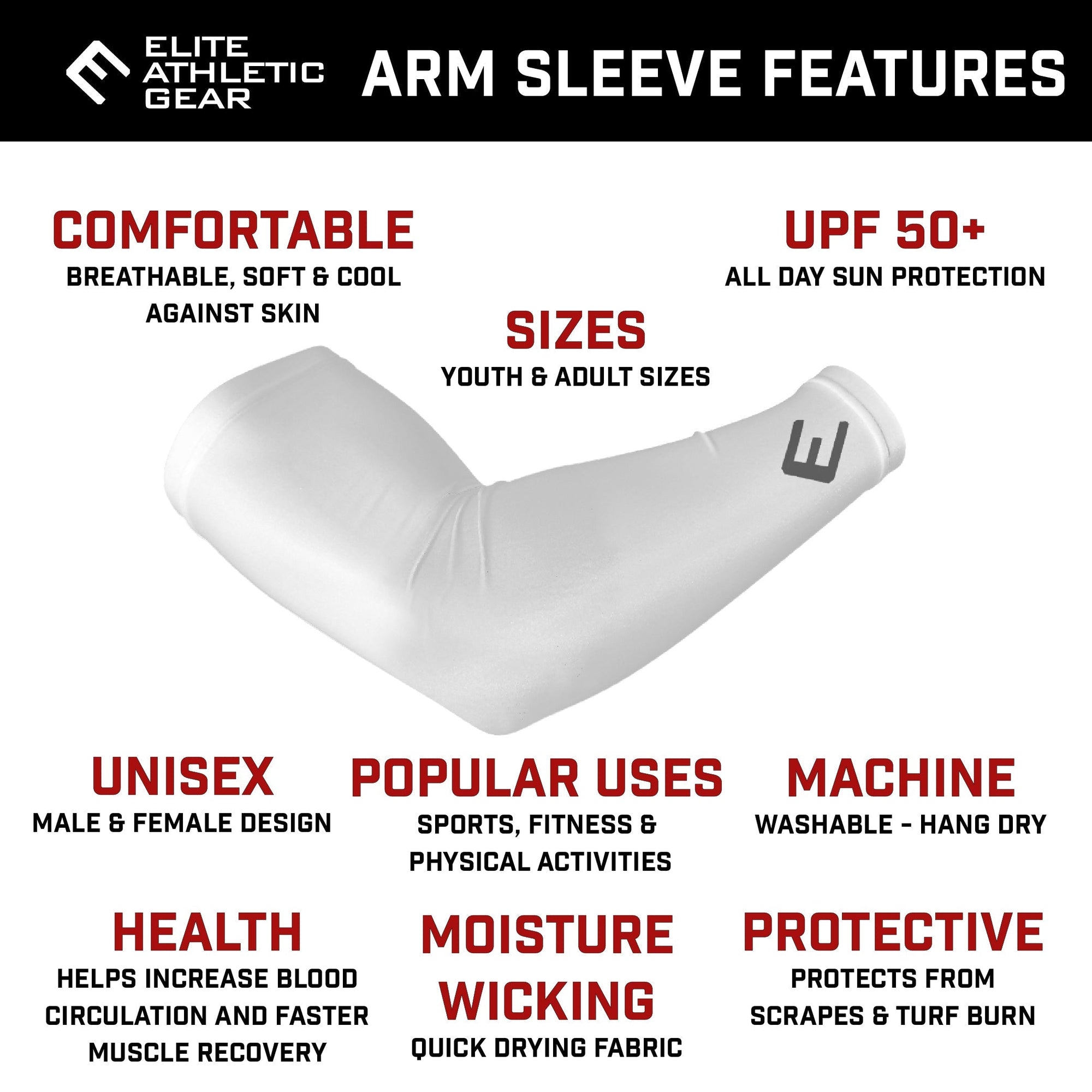 Red Wing Arm Sleeve