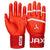 Jax Cherry Red Cuff Batting Gloves