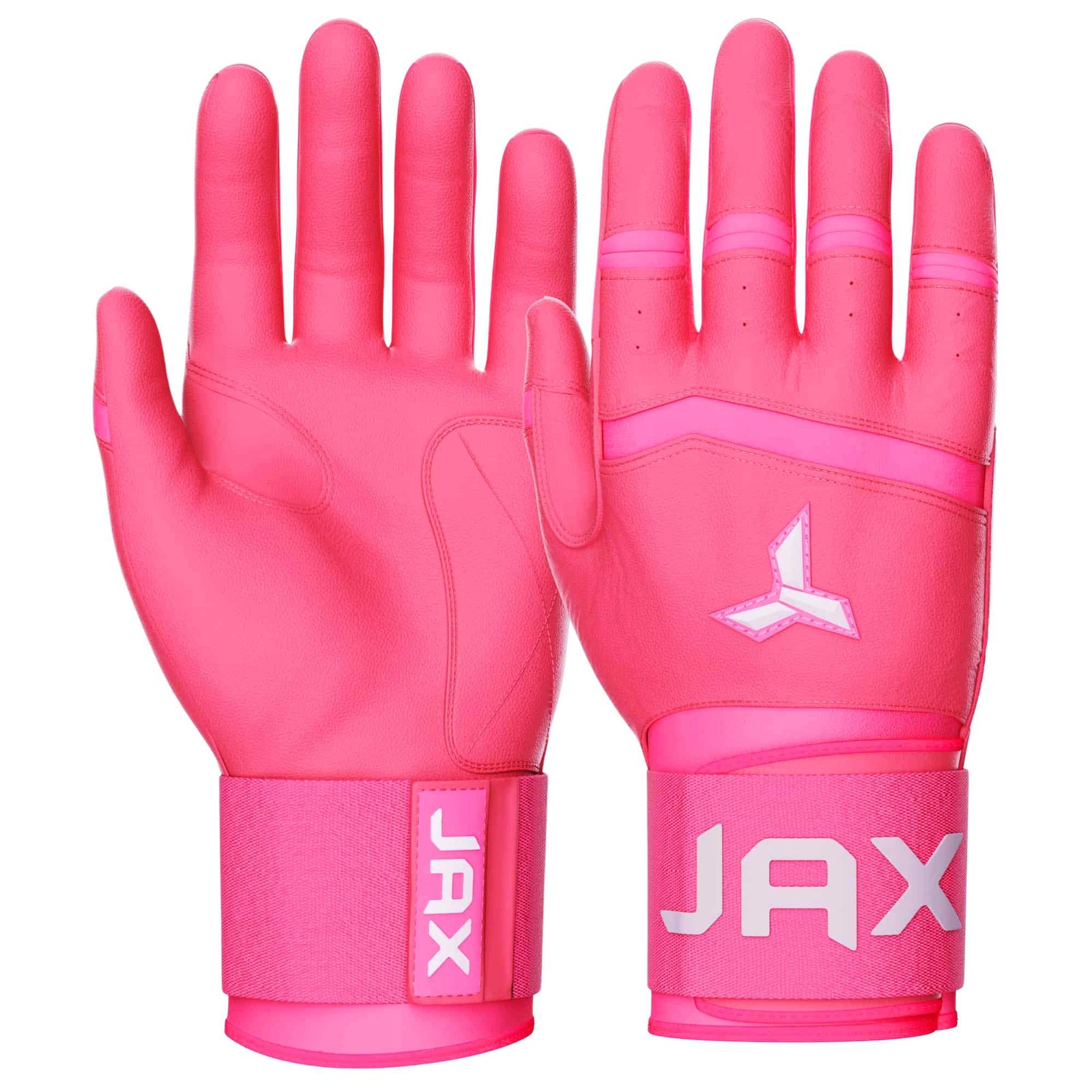 Jax pink cuff Batting Gloves 