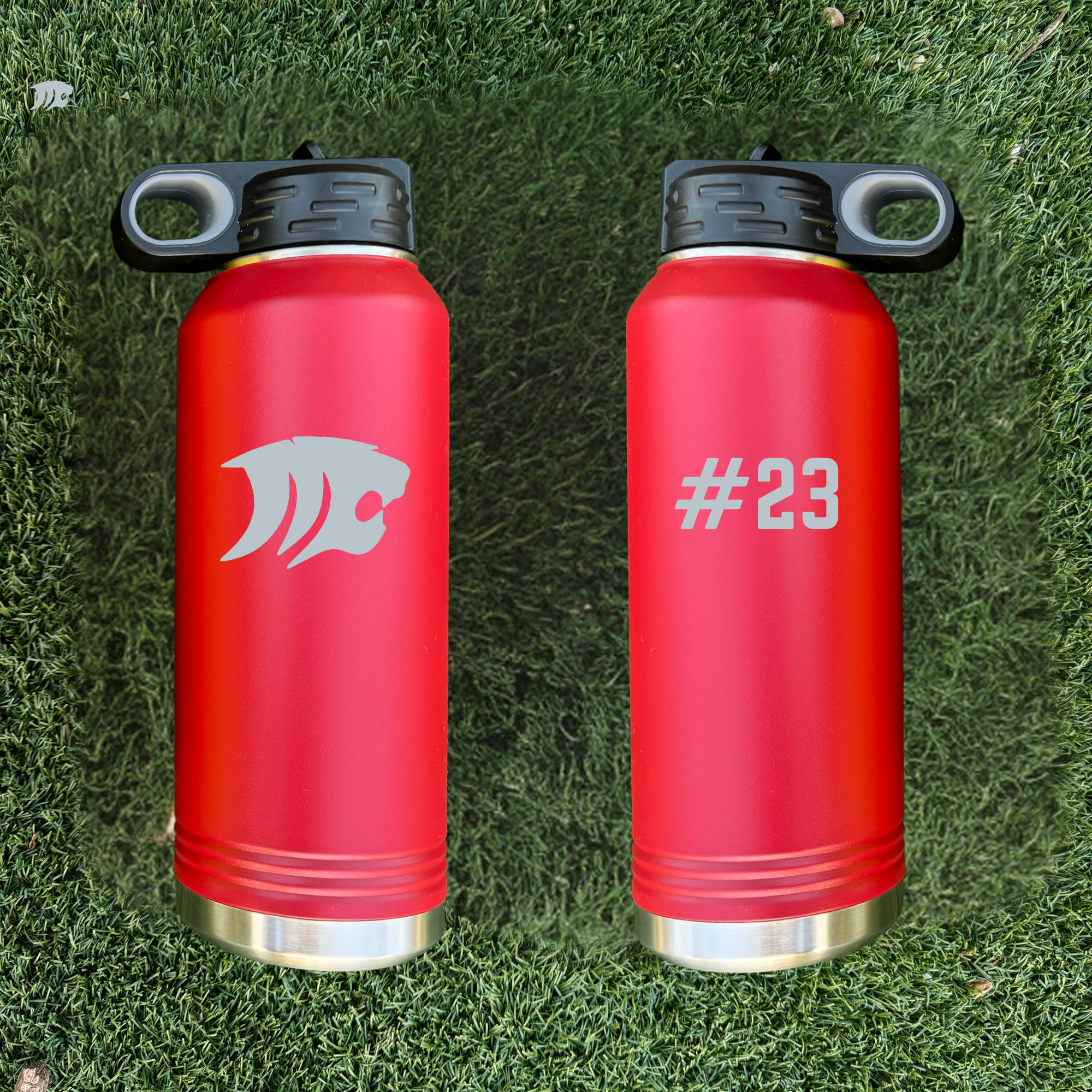 Swag Sipper Custom Water Bottle