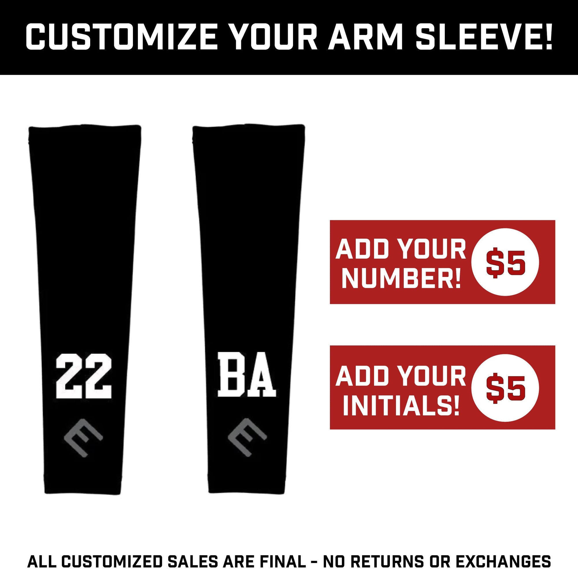 Softball Lace Arm Sleeve