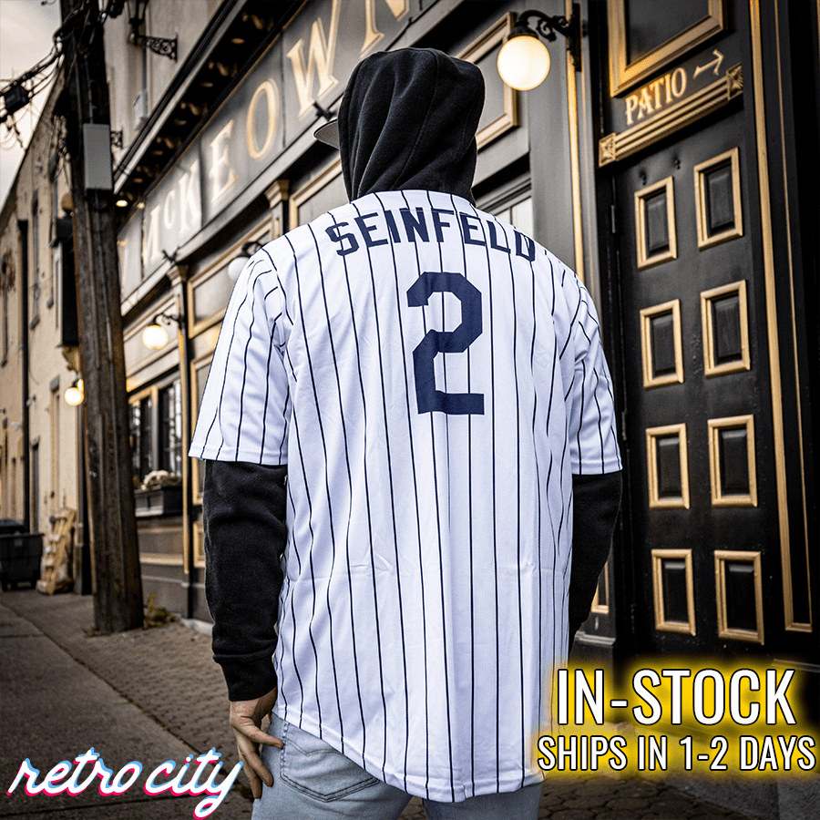 Jerry Seinfeld Improv Baseball Jersey