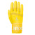 Jax Standout Yellow Cuff Batting Gloves