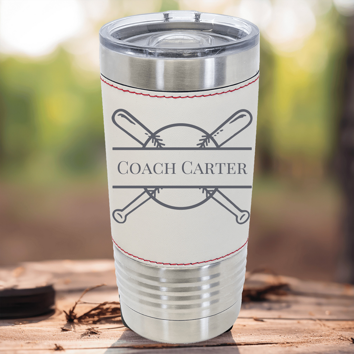 Baseball Coach&#39;s Personalized Tumbler