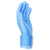 Jax Baby Blue Cuff Batting Gloves