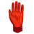 Jax Cherry Red Pro Cuff Batting Gloves