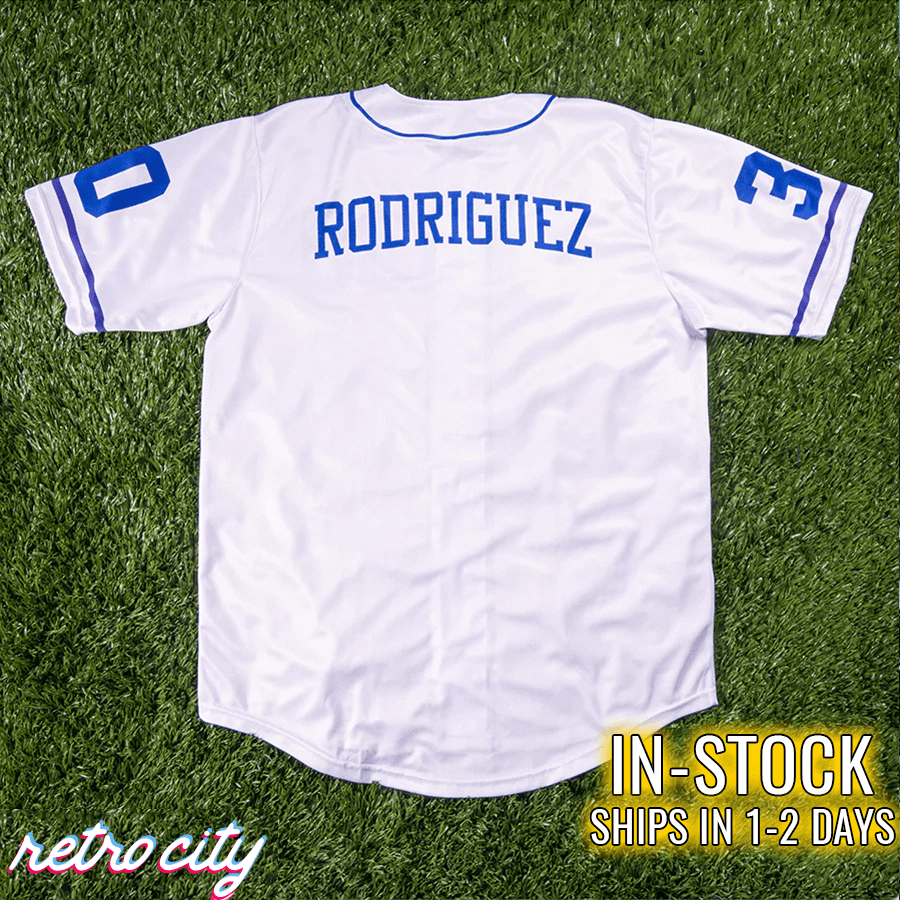 The Sandlot Benny "The Jet" Rodriguez Baseball Jersey