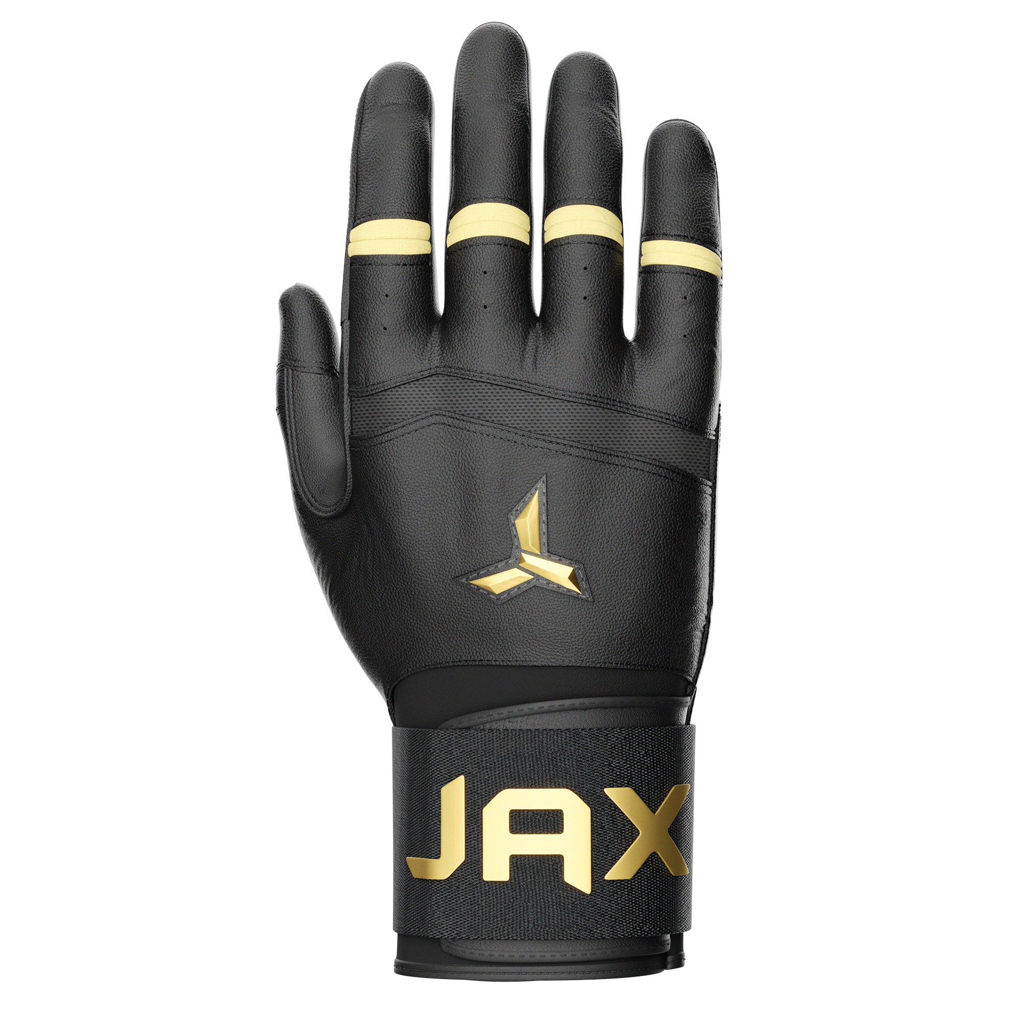 Jax Pure Gold Cuff Batting Gloves