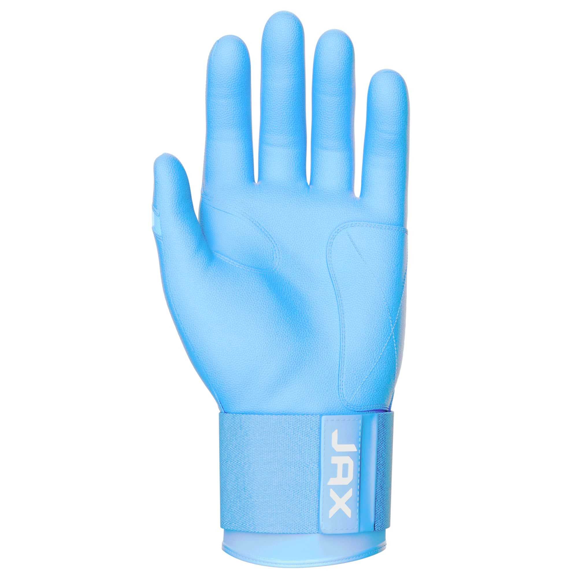 Jax Baby Blue Cuff Batting Gloves