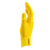 Jax Standout Yellow Pro Cuff Batting Gloves