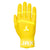 Jax Standout Yellow Pro Cuff Batting Gloves