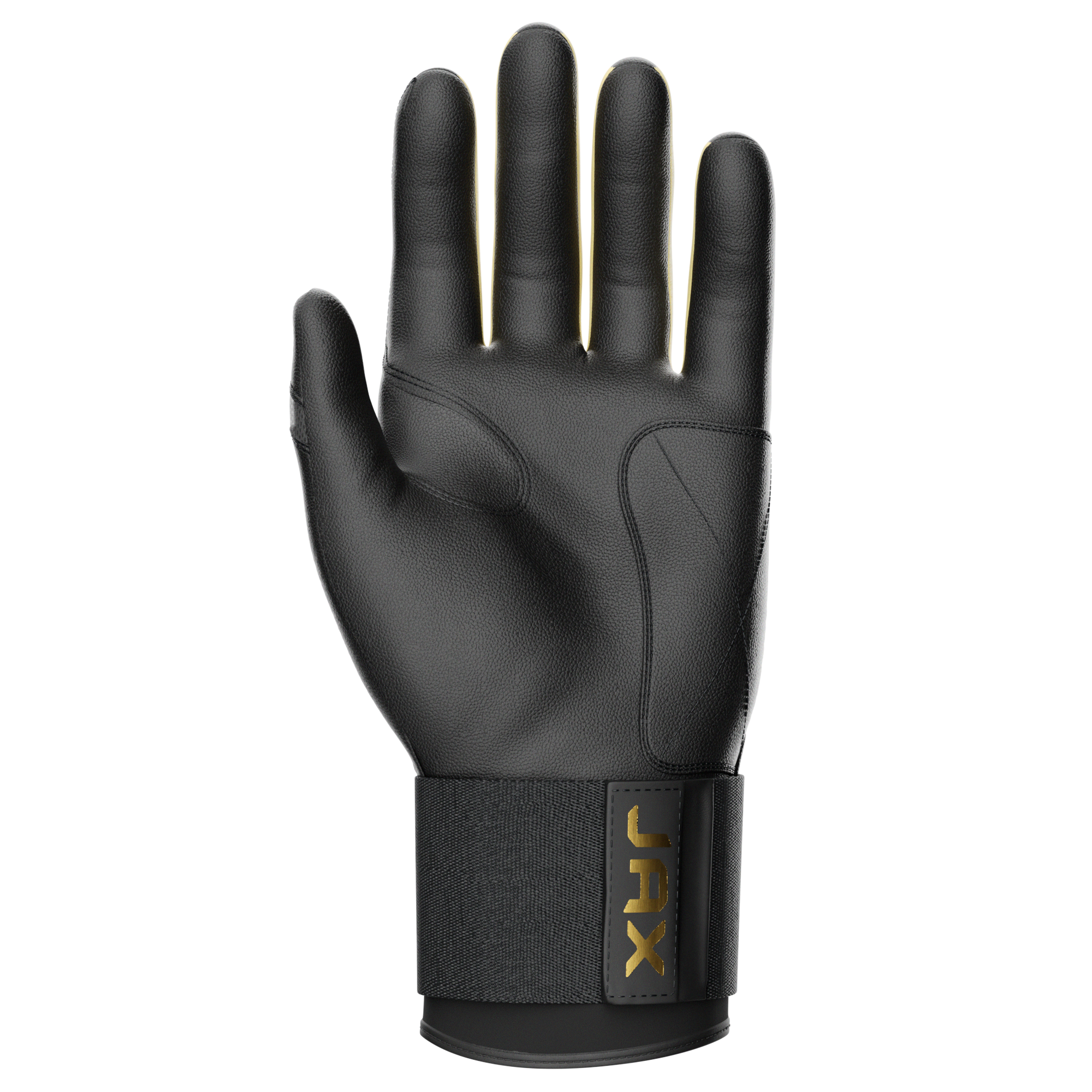 Jax Pure Gold Cuff Batting Gloves