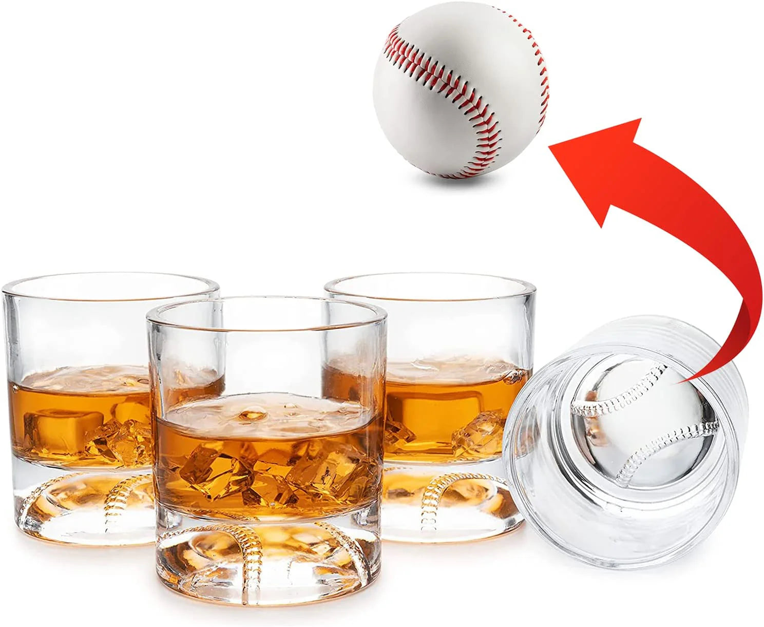 Personalized Baseball Bat Decanter