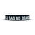 ALL GAS NO BRAKES Wristband