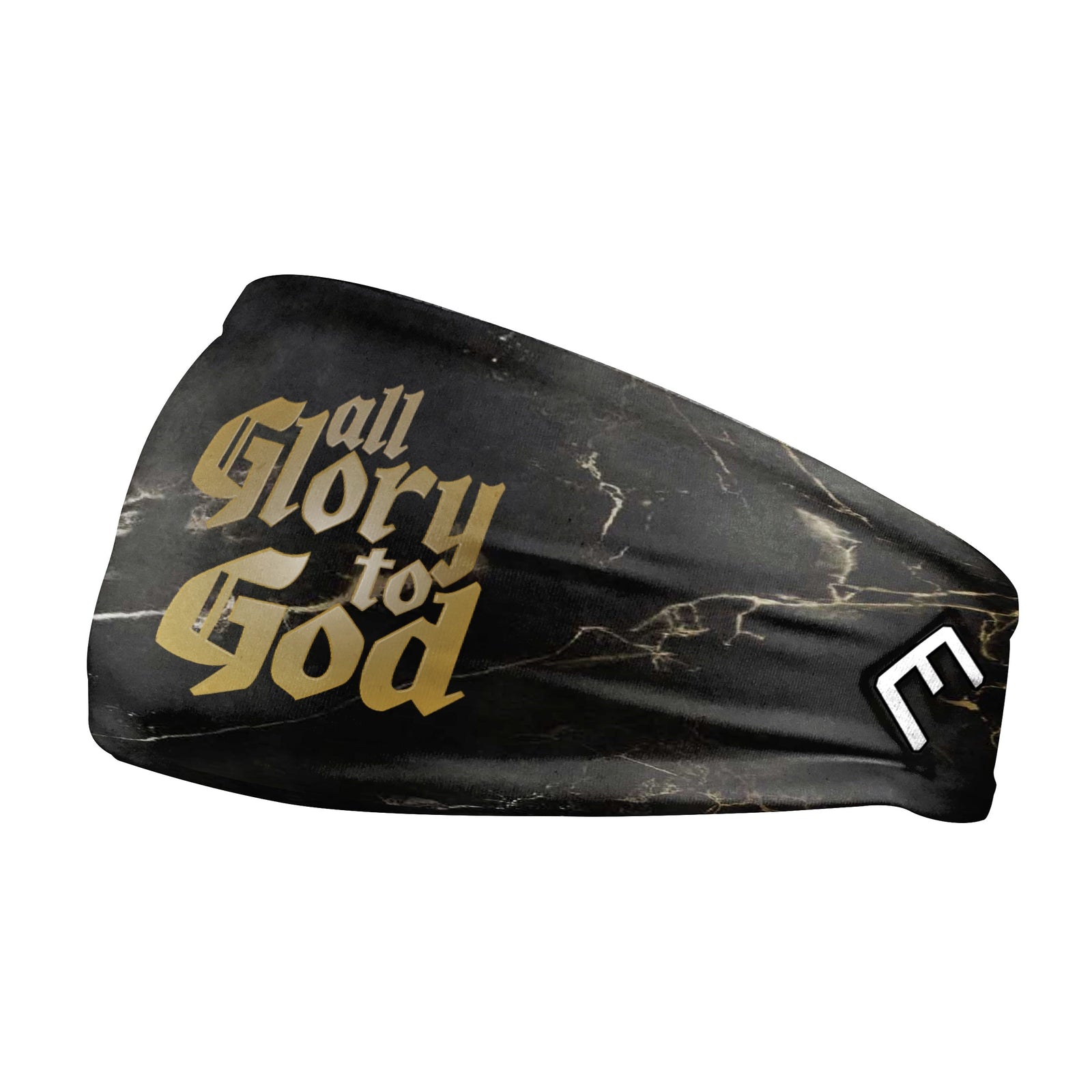 All Glory To God Headband