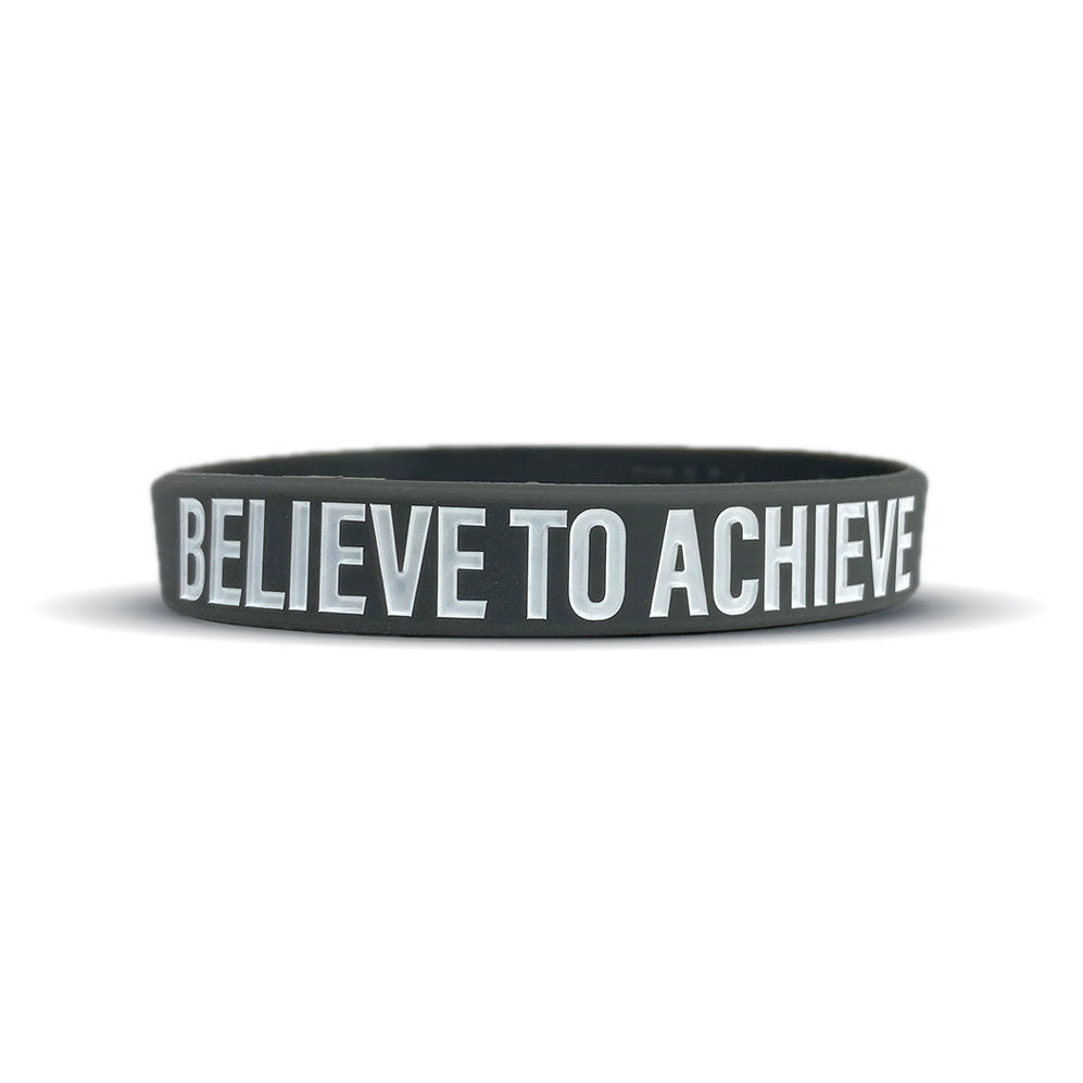 BELIEVE TO ACHIEVE Wristband