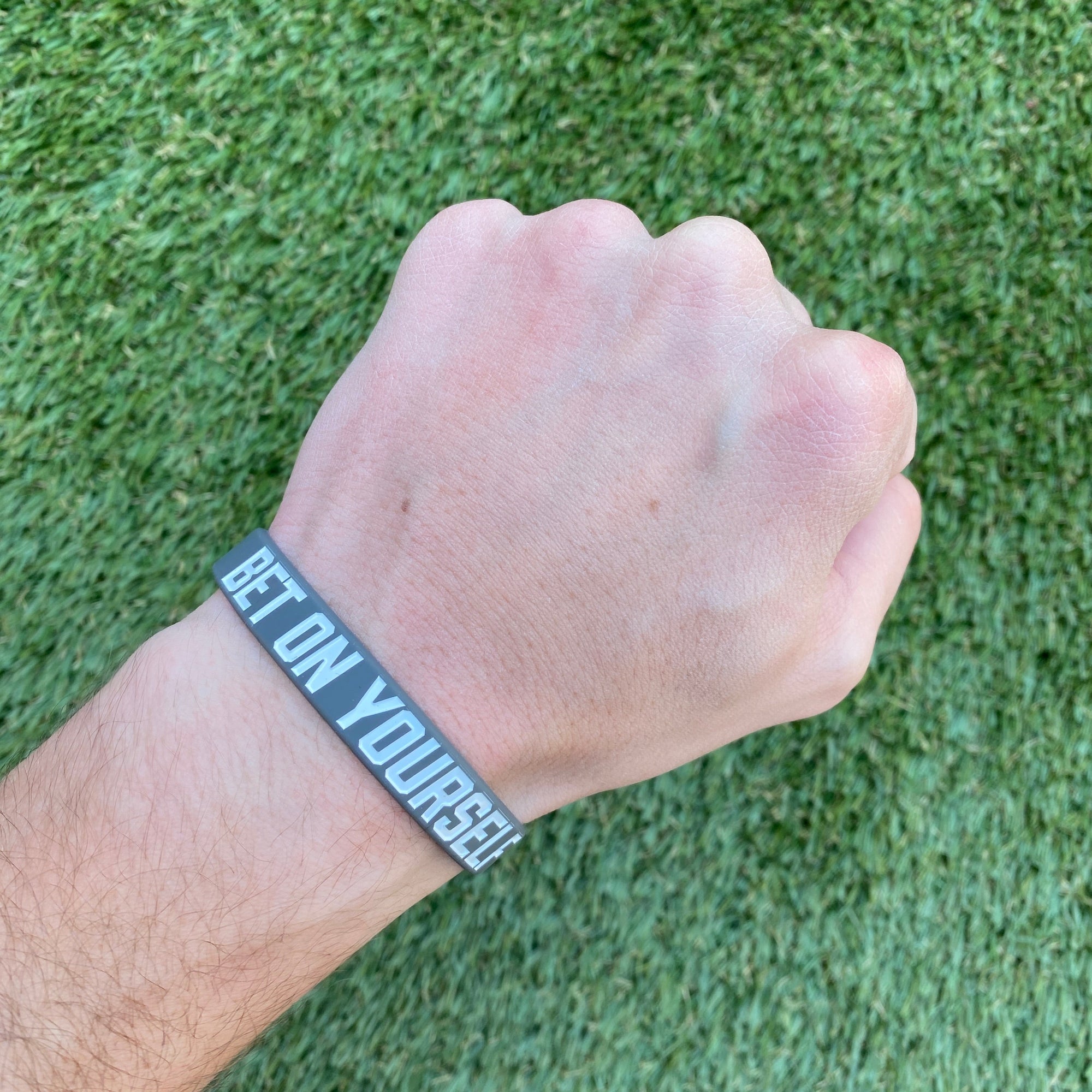 BET ON YOURSELF Wristband