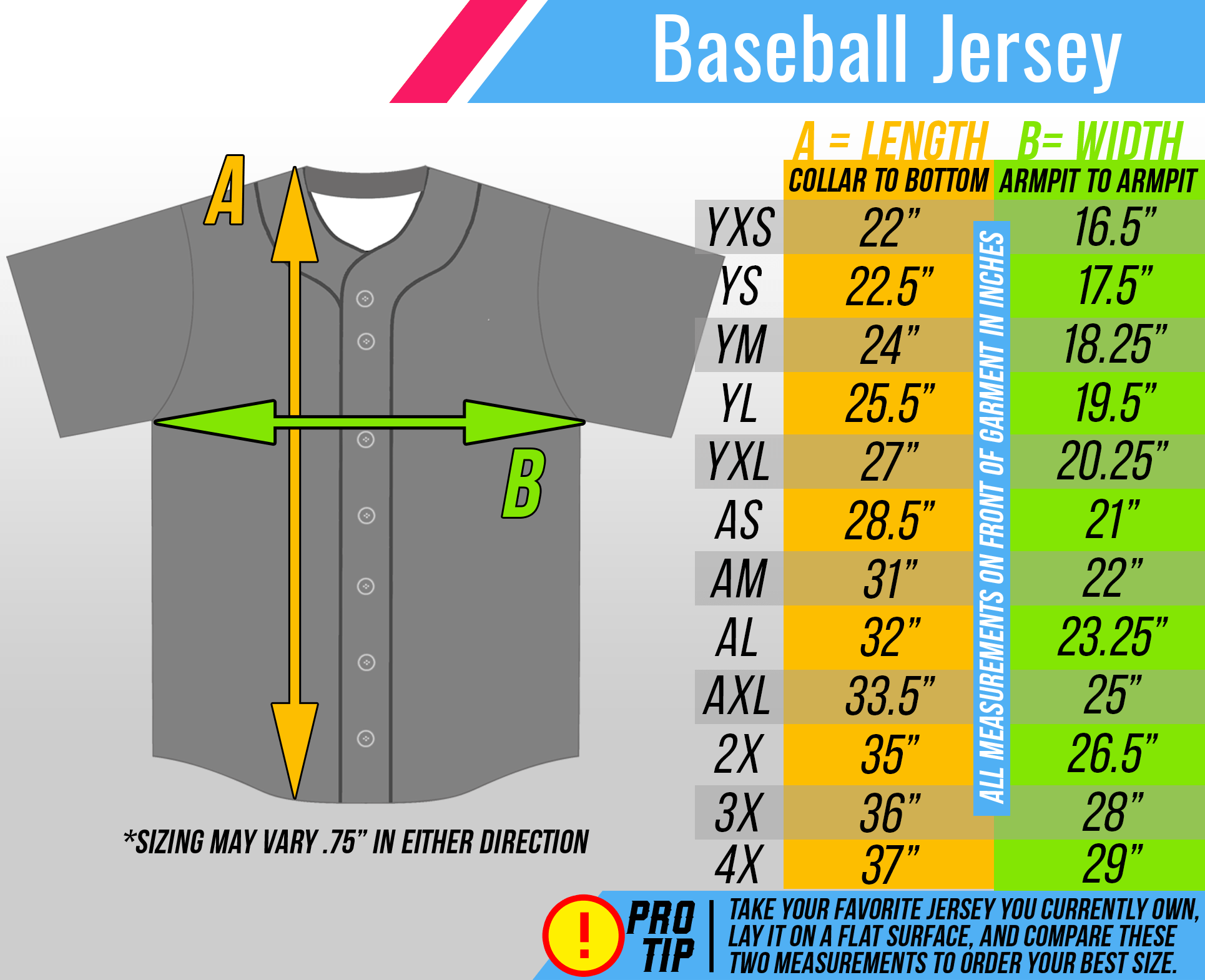 Jerry Seinfeld Improv Baseball Jersey