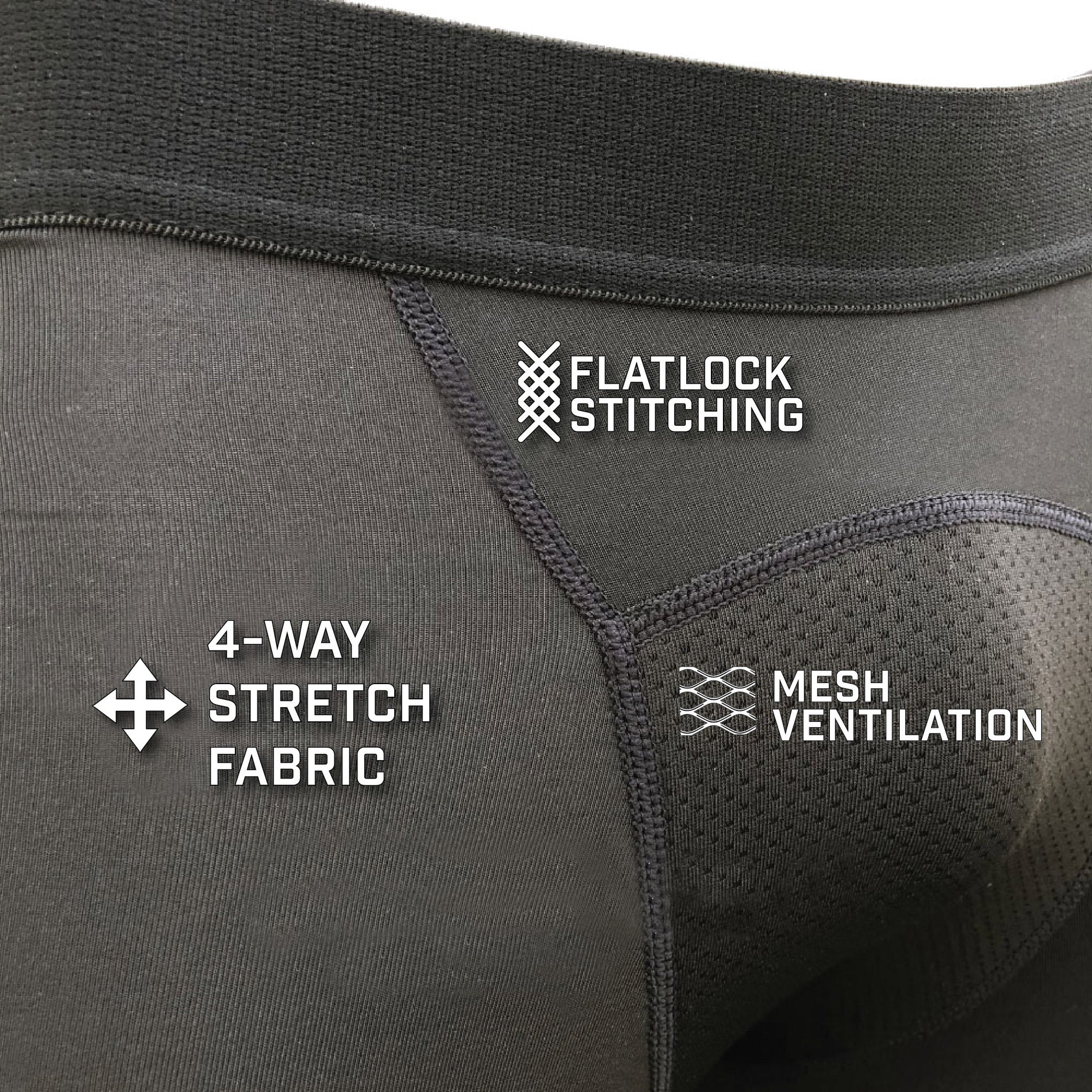 Black Compression Tights