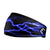 Blue Lightning Headband