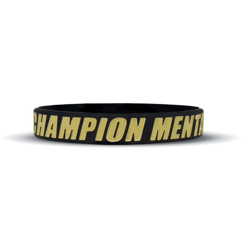 CHAMPION MENTALITY Wristband