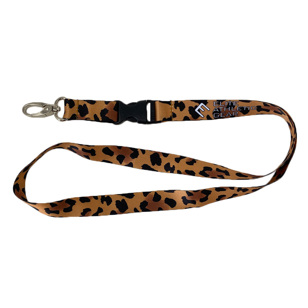 Cheetah Lanyard