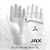 Jax White Pro Cuff Batting Gloves