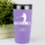 Light Purple Baseball Tumbler With Diamond Prodigy Design