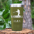 Military Green Baseball Tumbler With Diamond Prodigy Design