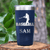 Navy Baseball Tumbler With Diamond Prodigy Design