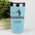 Teal Baseball Tumbler With Diamond Prodigy Design