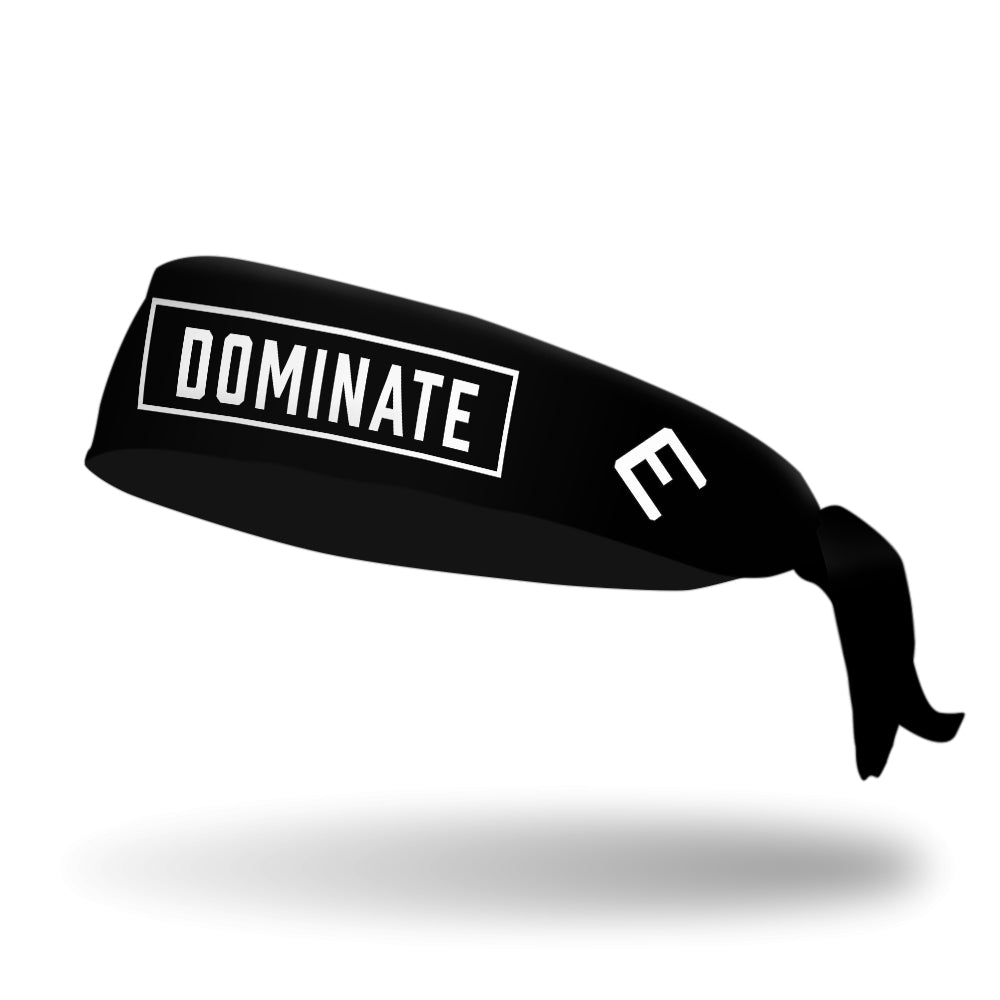 DOMINATE Tie Headband