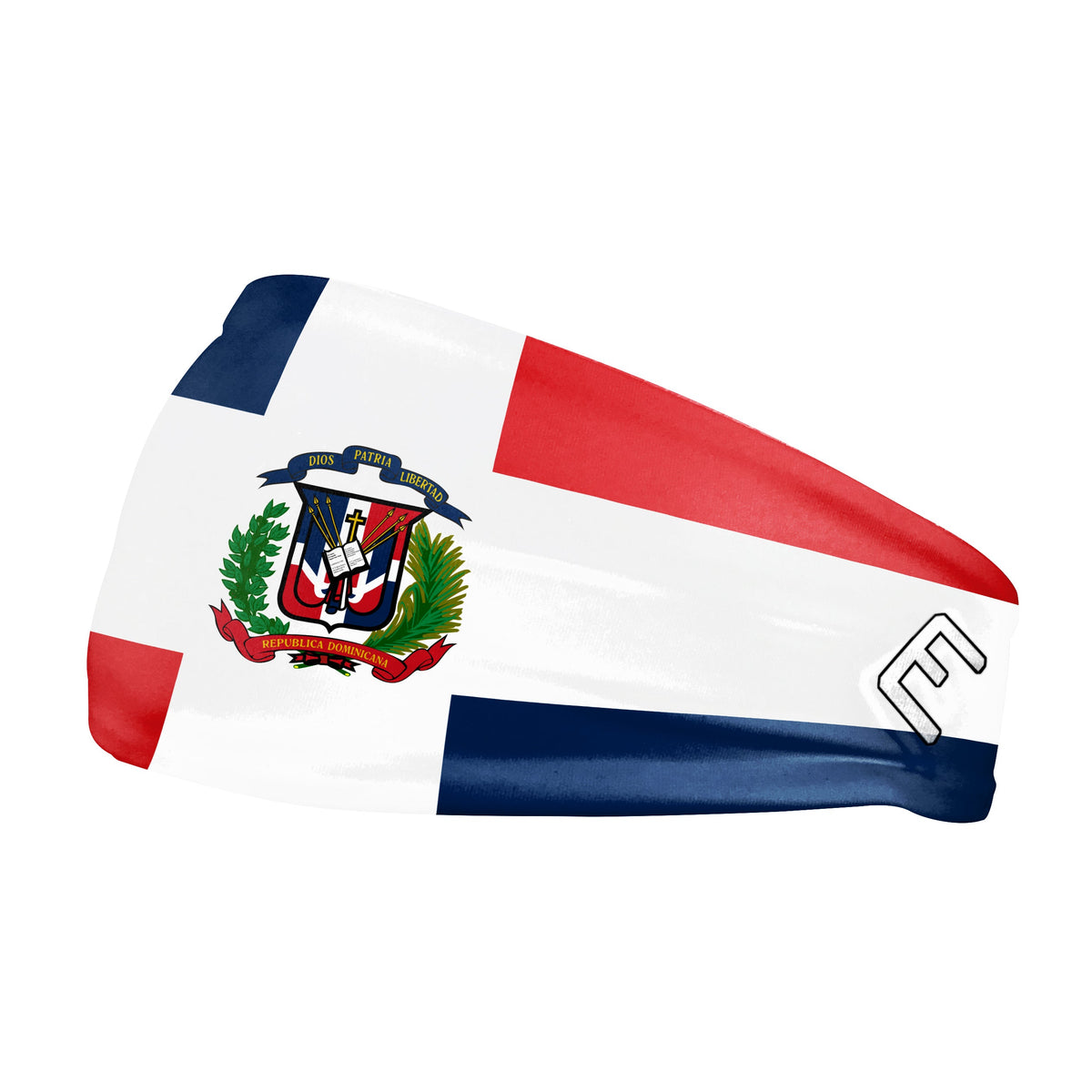 Dominican Republic Flag Headband