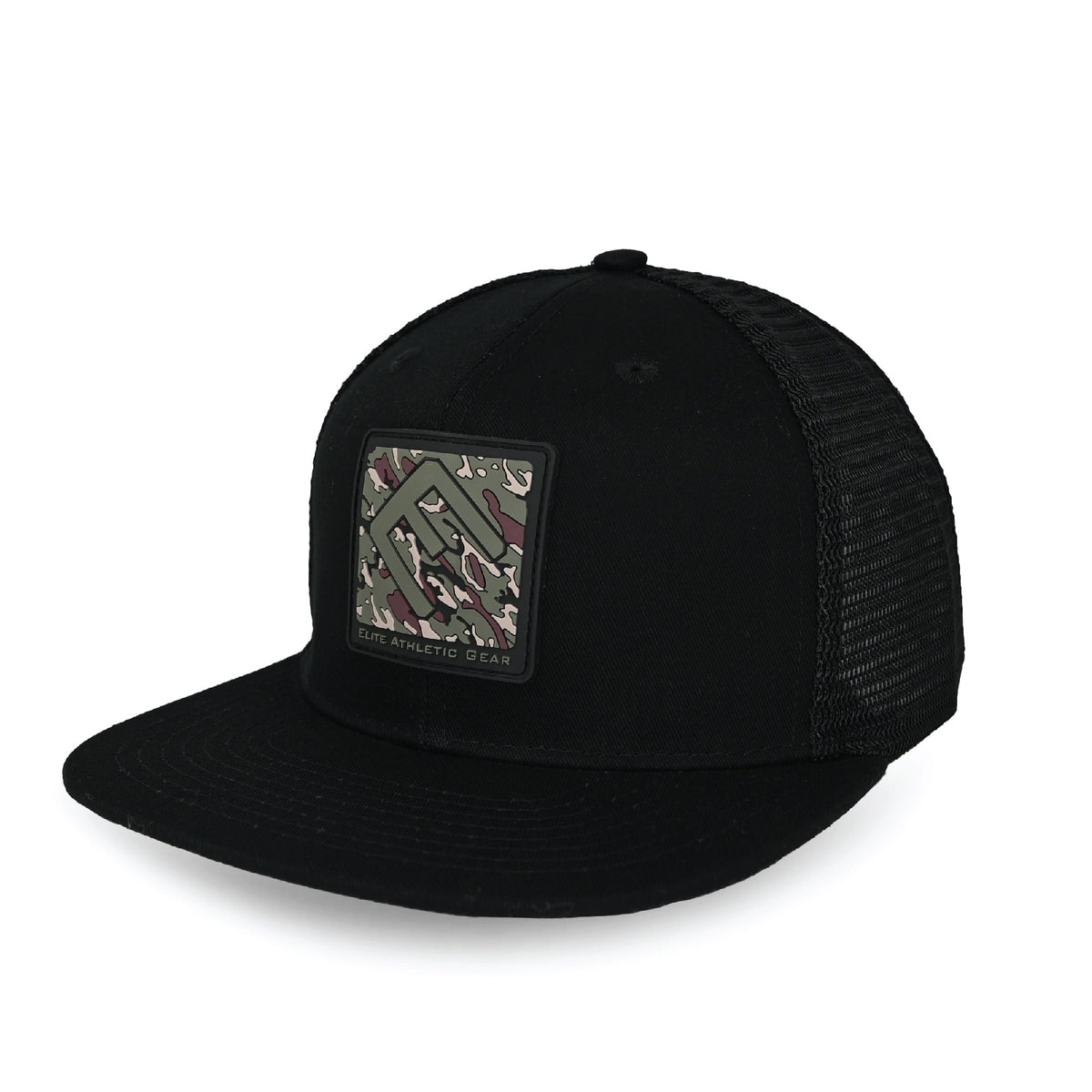 Elite Camo Trucker Hat