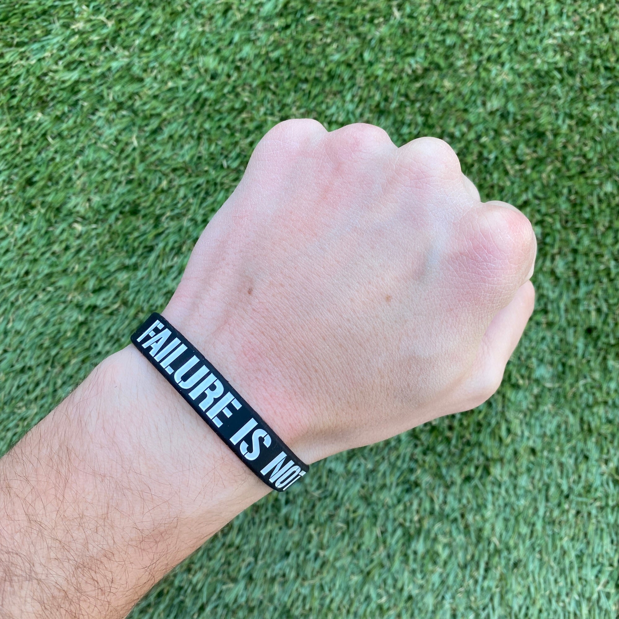 FAILURE IS NOT AN OPTION Wristband