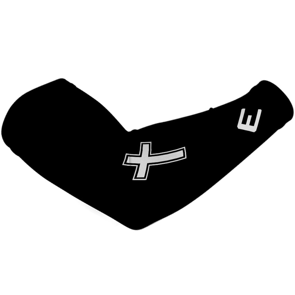 Faith Cross Black Arm Sleeve