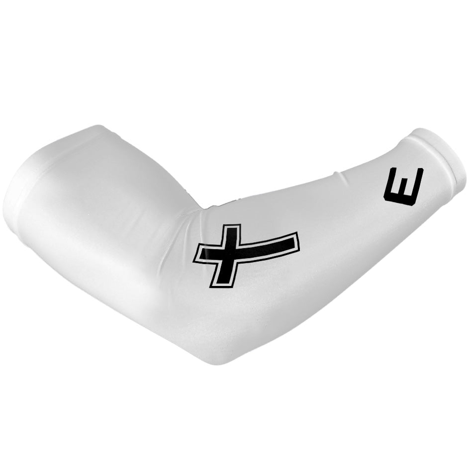 Faith Cross White Arm Sleeve