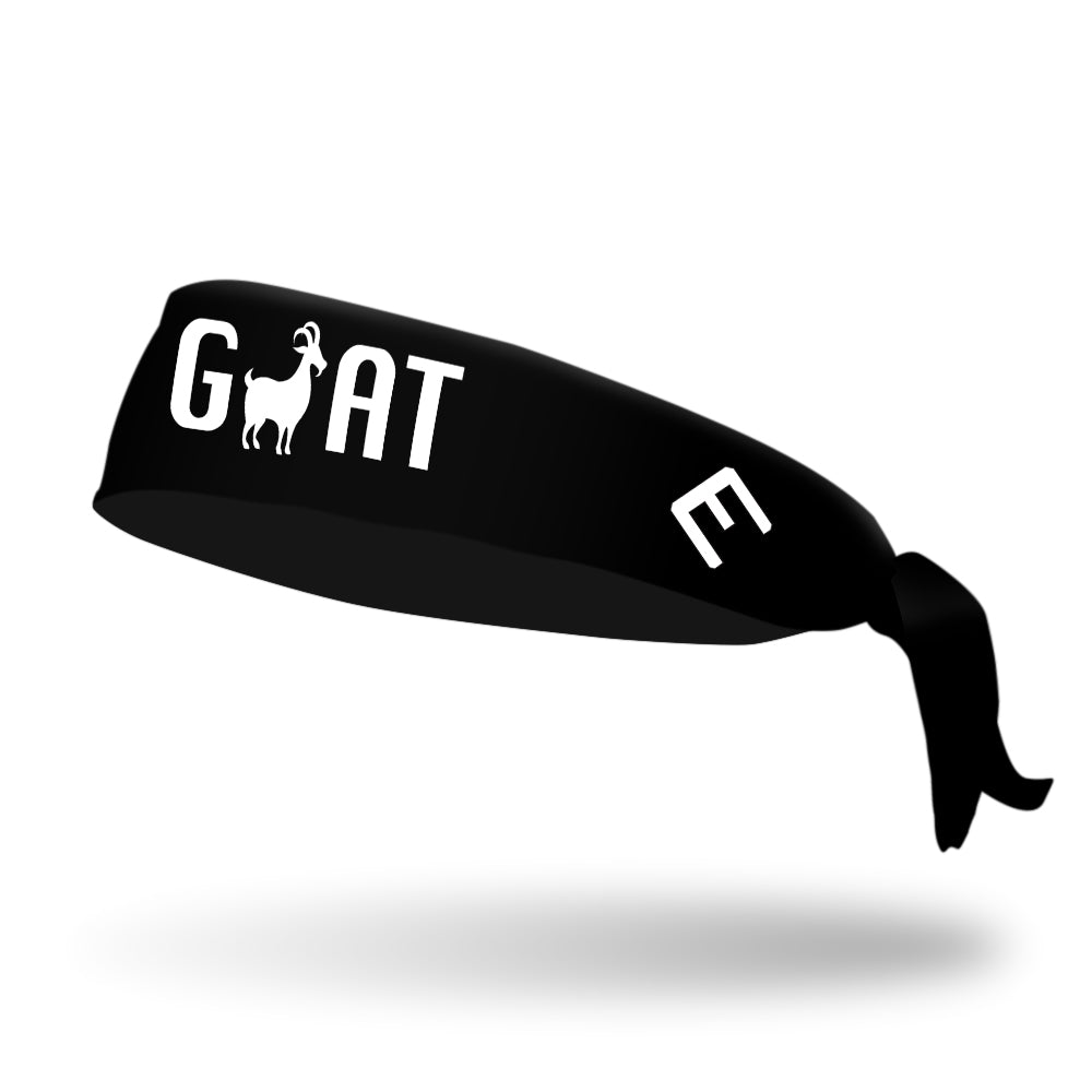 GOAT Tie Headband (Black)