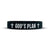 GOD'S PLAN Wristband