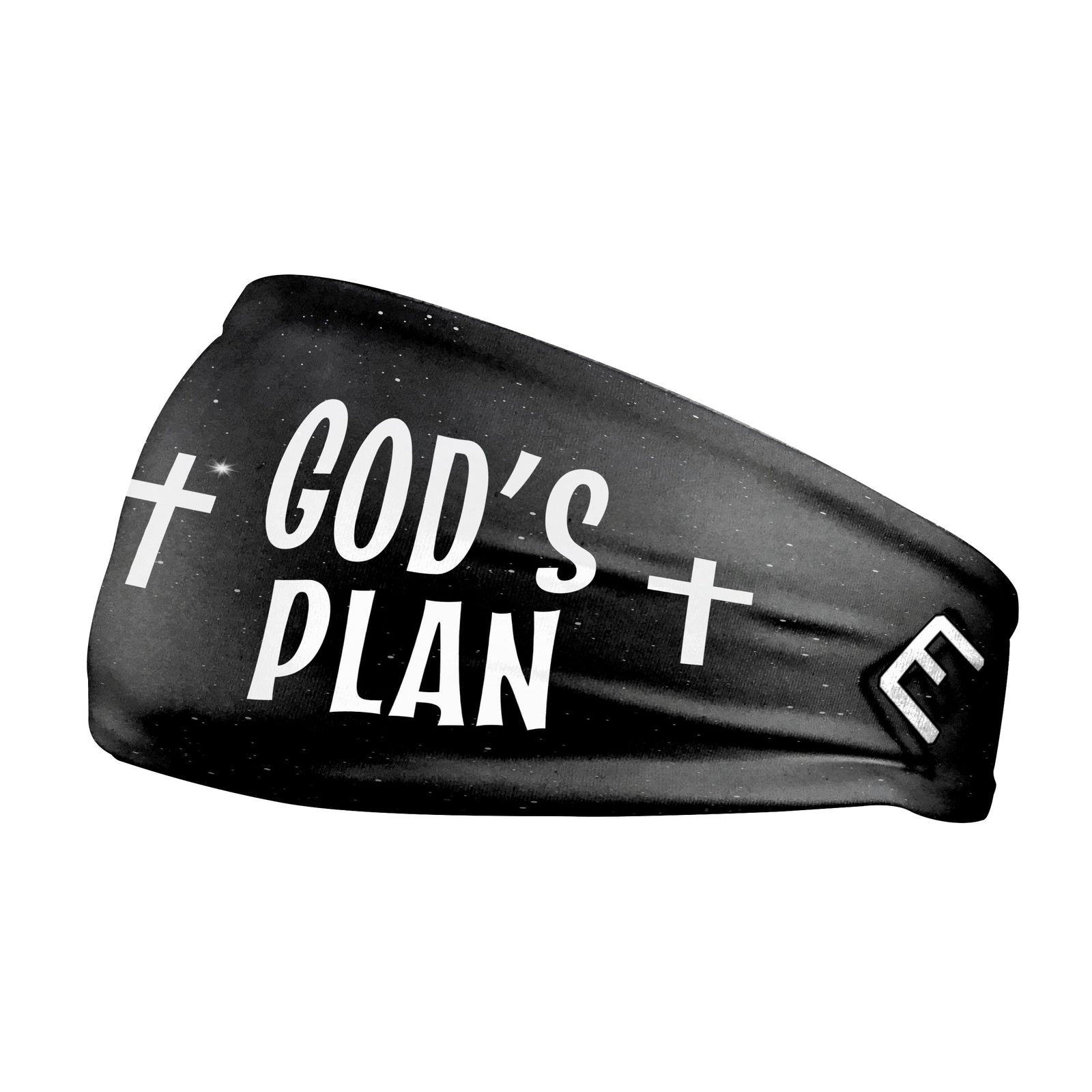 God's Plan Headband