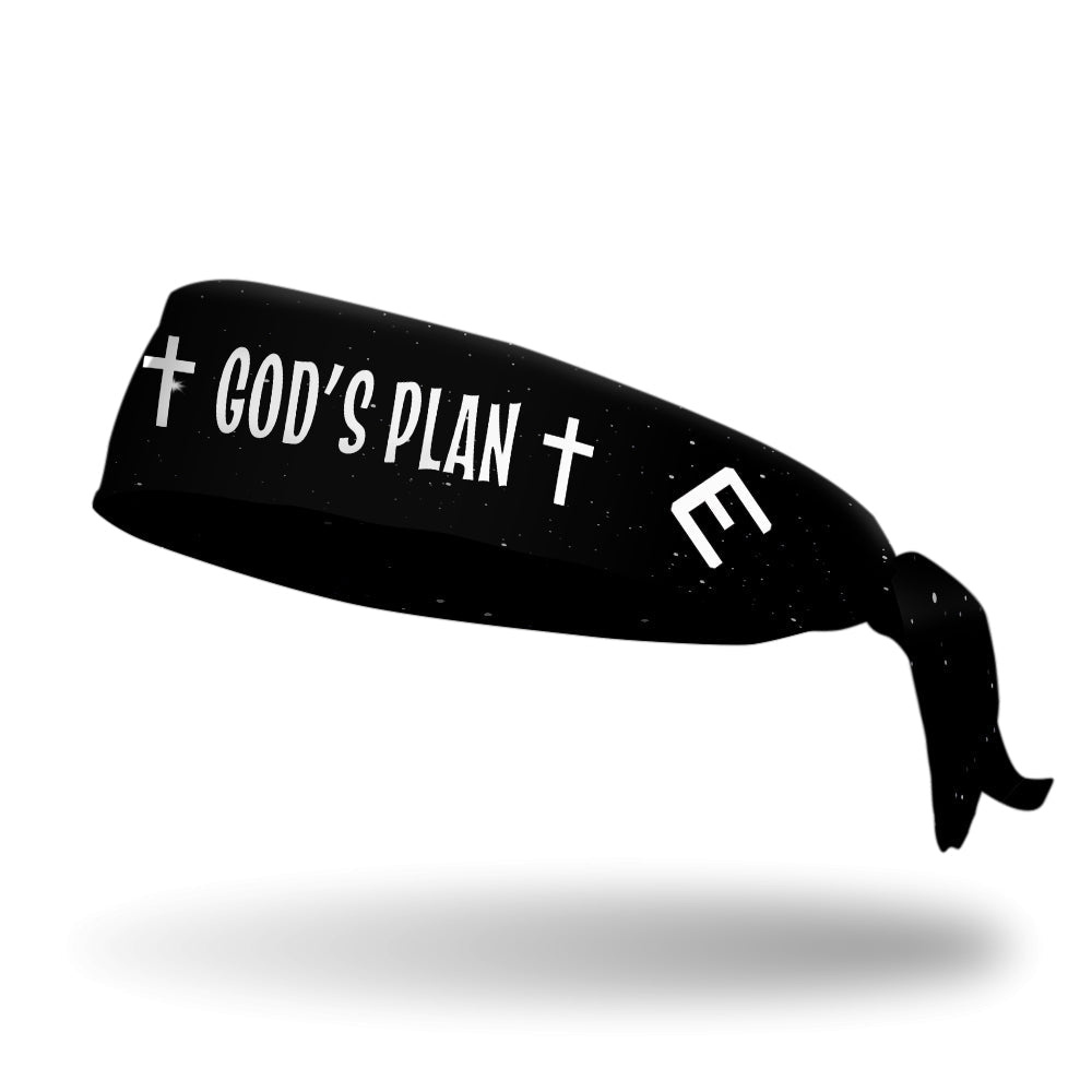 God's Plan Tie Headband