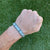 HARD WORK BEATS TALENT Wristband