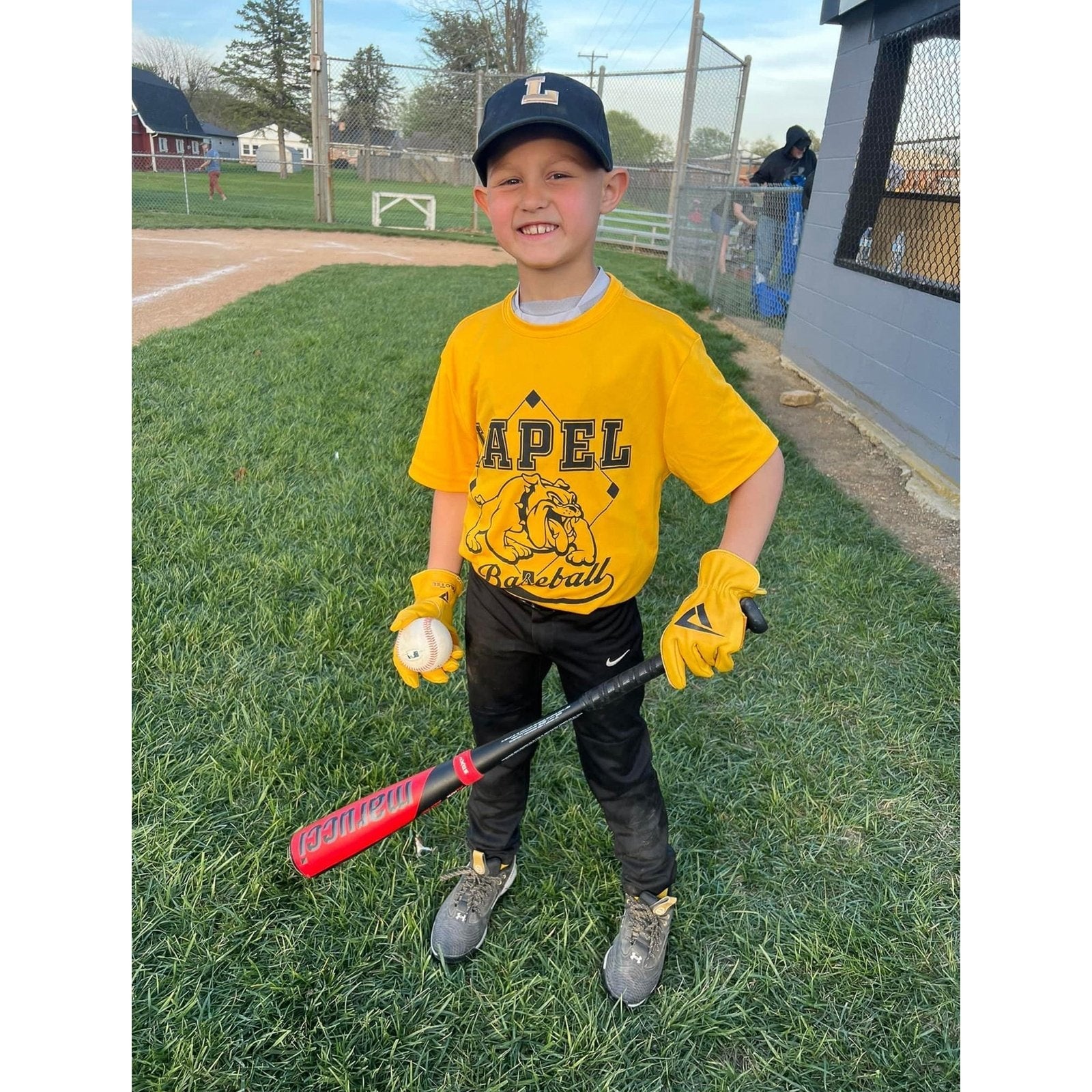 Yard Work Batting Gloves