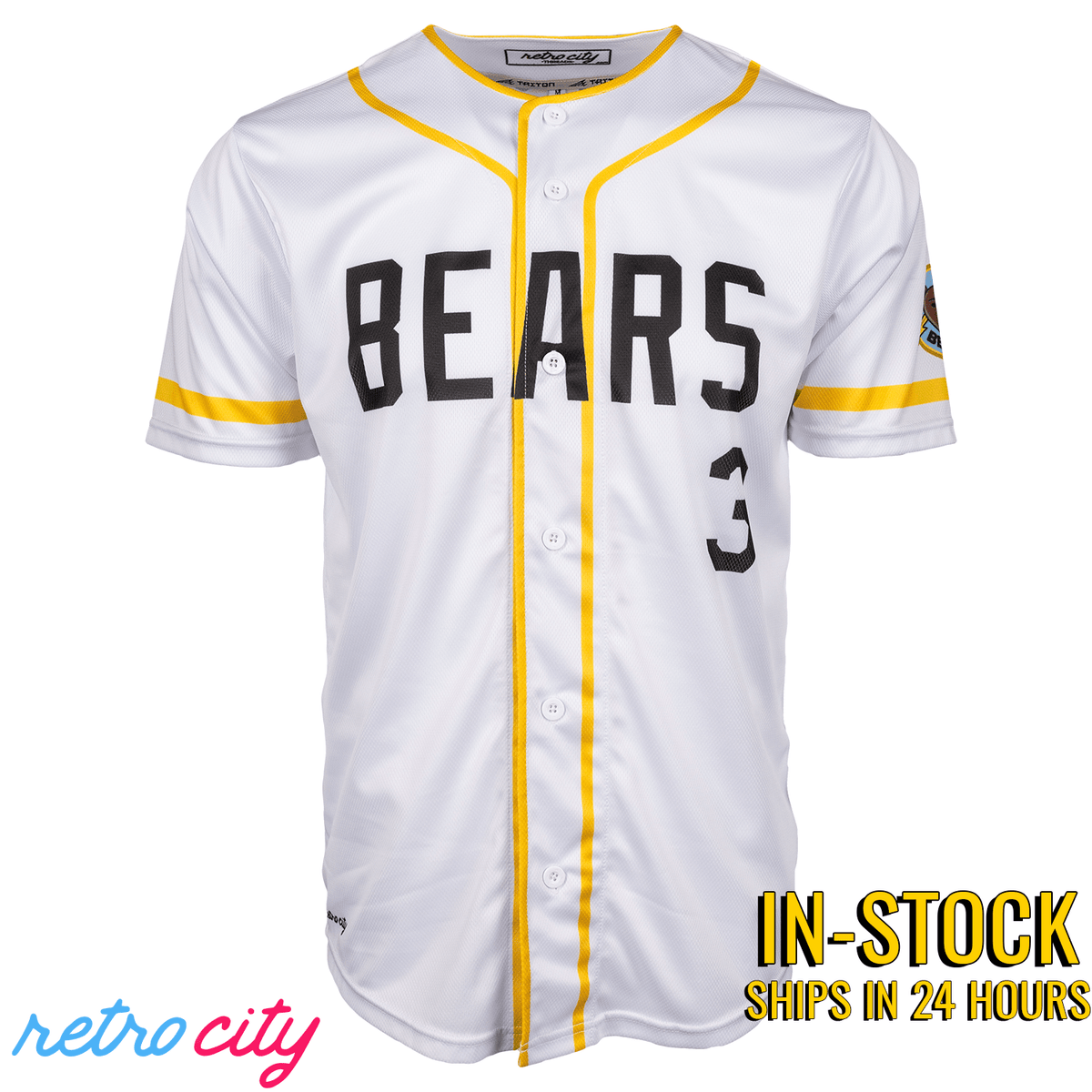 Bad News Bears Baseball Jersey Inspired by Amanda Whurlizer