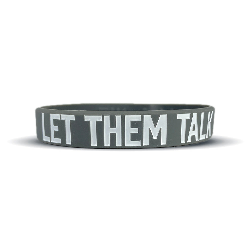 LET THEM TALK Wristband