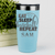 Teal Baseball Tumbler With Lifes Rythm Baseball Design