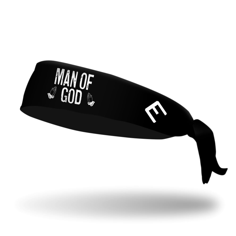 Man of God Tie Headband