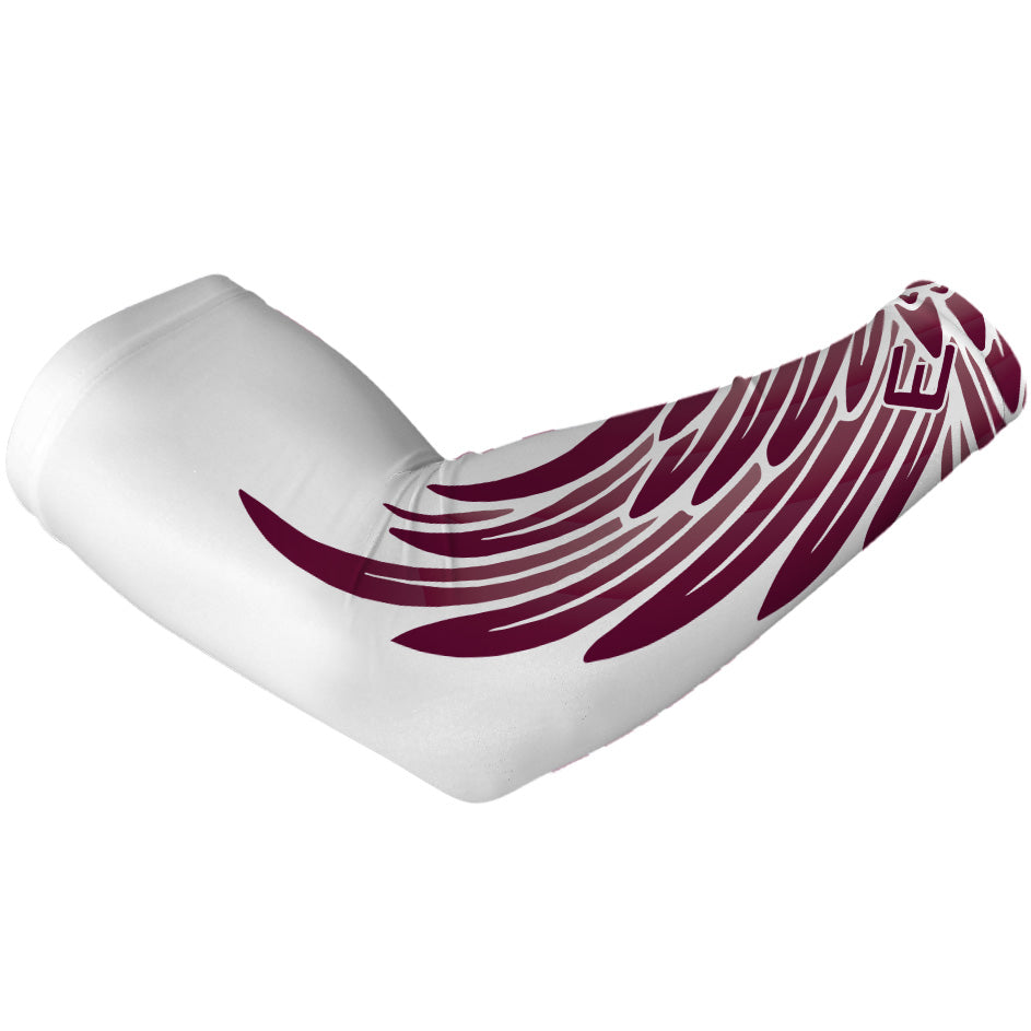 Maroon Wing Arm Sleeve