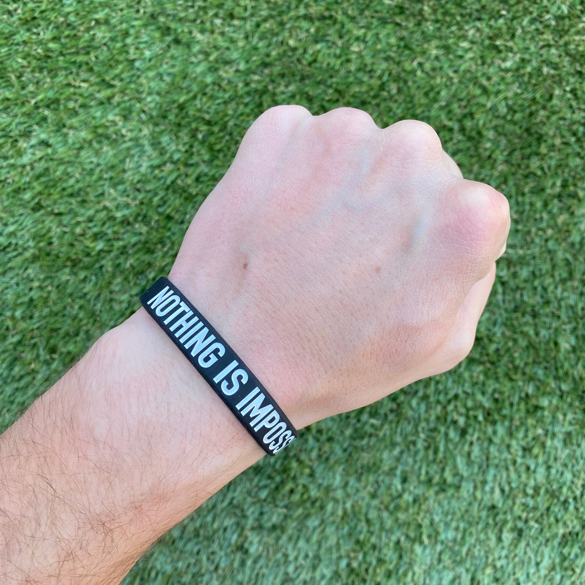 NOTHING IS IMPOSSIBLE Wristband