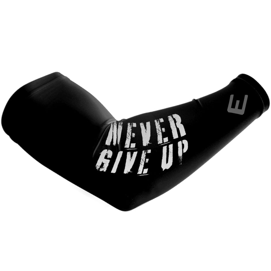 Never Give Up Arm Sleeve